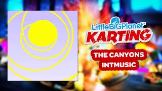 LittleBigPlanet Karting OST  The Canyons Rework [upl. by Hakaber]