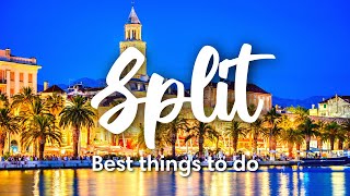 SPLIT CROATIA 2023  10 BEST Things To Do In amp Around Split [upl. by Bayly419]