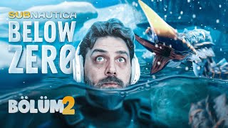 BUZDAĞININ TEPESİNDEKİ GİZEMLİ HEDİYE  SUBNAUTICA BELOW ZERO  BÖLÜM 2 [upl. by Anaugal936]