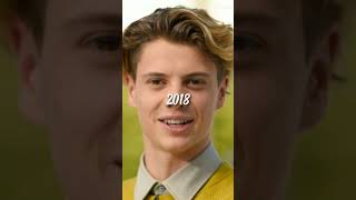 jace Norman 2018vs2022 [upl. by Doty]