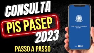 💸 LIBERADO Como Consultar VALOR do PISPASEP 2023 ABONO SALARIAL  PASSO A PASSO pelo APLICATIVO [upl. by Rogerson]