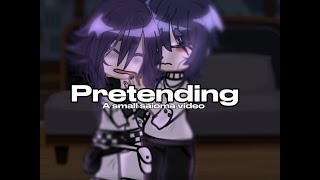 💜Pretending 🎲 💜a sight saioma story and Kokichi angst💙  ToxicFlower [upl. by Rudy]