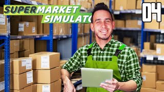 ABRIMOS EL ALMACEN Y SACAMOS NUEVAS LICENCIAS  SUPERMARKET SIMULATOR 4 [upl. by Amory336]