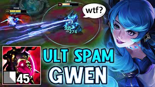 GWEN BUT I SPAM MY ULT ON REPEAT MALIGNANCE STRAT [upl. by Edahsalof]