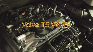 Volvo T6 vs Volvo T5 Engines 2019 Volvo SUV Car Crossover [upl. by Wolff]