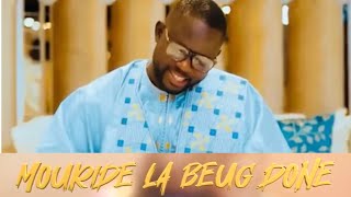 MOUHAMED NIANG MOU SERIGNE SALIOU  MOURIDE LA BEUG DONE CLIP OFFICIEL [upl. by Cleodal]