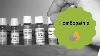 Homöopathie  Grundlagen Wirkungsweise Behandlung [upl. by Etom]