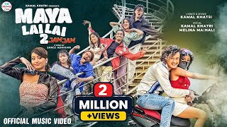 MAYA LAI LAI 2  JAAM JAAM  Kamal Khatri Ft The Cartoonz Crew  Melina Mainali Aashma Bishwokarma [upl. by Natividad]