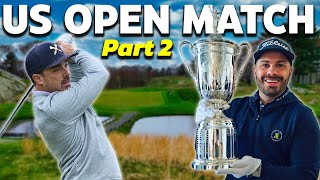 Amateur Golfers vs 2022 US Open Course  The Country Club at Brookline Part 2 [upl. by Cohette168]