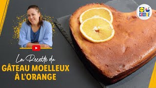 Gâteau moelleux à lorange 🍊  Lidl Cuisine [upl. by Stacie409]