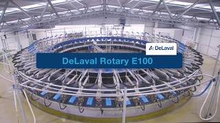 DeLaval Rotary E100  Why is it better  DeLaval [upl. by Madai]