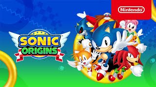 Sonic Origins  Launch Trailer  Nintendo Switch [upl. by Defant815]