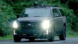 Cadillac Escalade ESV With FLIR And Other Toys  INSIDE AI DESIGN [upl. by Kendre386]