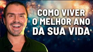 Como viver o MELHOR ANO da sua VIDA [upl. by Adest681]