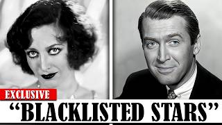 20 Actors Blacklisted by Hollywood here is why [upl. by Htiel]