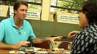 Mumbai masala with Glenn McGrath [upl. by Schlenger]