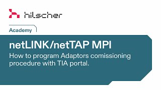 netLINK TAP MPI  Commissioning Example [upl. by Aleil594]