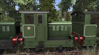 Train Sim Classic Ruston 48DS Switcher by Wayside Works [upl. by Noteloc519]