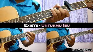 Exists  Untukmu Ibu InstrumentalFull AcousticGuitar Cover [upl. by Hillman]