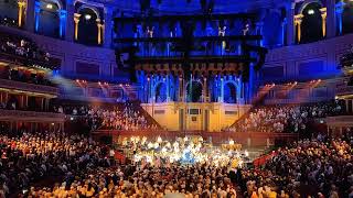 Ukrainian national anthem live at the Royal Albert Hall  Royal Philharmonic Orchestra [upl. by Emee]