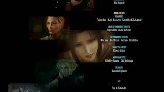 FF7 Remake ost Credits [upl. by Red]