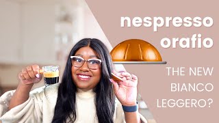 Nespresso Orafio – the new Bianco Leggero  Taste  Low Carb Fall Coffee Recipe  The Hangry Woman [upl. by Aicirtan]