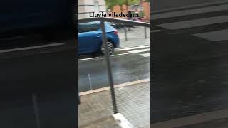 Lluvia Viladecans directo ⛈️⛈️ [upl. by Atteiluj]