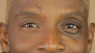 HOW TO Color Correct Cover Dark Circles  Dark Skin [upl. by Ardnala]