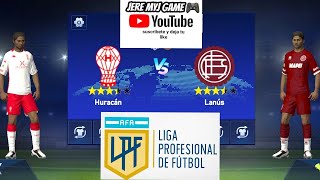 Huracán vs LanúsLiga Profesional 2024Football League 2024 [upl. by Rednaskela]