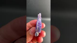 Purple Apatite from Afghanistan  Fine Art Minerals  Apatite [upl. by Dulcle]