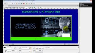 8  Introduction to Dreamweaver Tutorial CS6 [upl. by Arahsat]