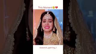 Deewani serial sad girl 🥹💔🥀serials serial loveserial trendingshorts dangaltv popularshows [upl. by Kobi]