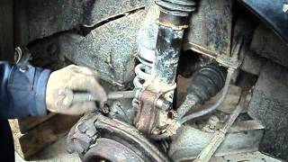 suzuki vitara camber bolts adjusting [upl. by Jardena593]