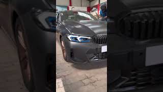 First ever BMW 320D F30 to G20 M3 TYPE conversion 2014 to 2023 done at TRACK AUTOMOTIVE [upl. by Hinch]