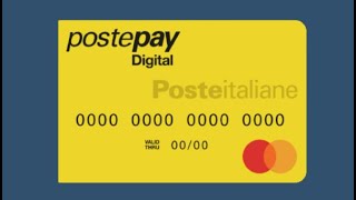 Arriva la PostePay Digital cosè e come funziona [upl. by Harriett876]