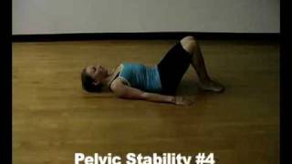 Pelvic Stabilization 4 [upl. by Sletten]