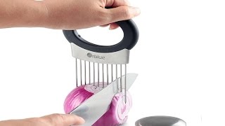 Onion holder for chopping [upl. by Mohun226]