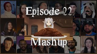 Frieren Beyond Journeys End Episode 22 Reaction Mashup [upl. by Asli]