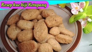 Cara membuat kue biji ketapang  no mixer no oven [upl. by Llevaj]