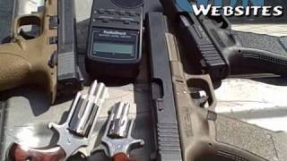 How loud are Gunshots We Test and Compare Firearms amp Ammo Sound Volumes [upl. by Gilus738]