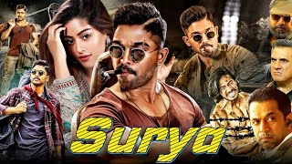 ALLU ARJUN South Dubbed Hindi Movie  SURYA Jhukega Nahin Saala 2024 [upl. by Lenore]