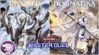 Invoked Dogmatika THE Anti Extra Deck Deck Ranked Gameplay amp Deck Profile YuGiOh Master Duel [upl. by Wolenik498]