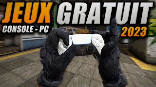 TOP 15 des MEILLEURS jeux GRATUIT en 2023  PC  PLAYSTATION  XBOX [upl. by Aldred]