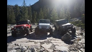 Fordyce Jeep Trail Oct 2017 [upl. by Morez]