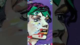 Rohan kishibe transition edit  rohankishibe jojosbizzareadventure jjba animeedit edit [upl. by Niliram]