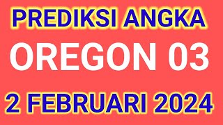 PREDIKSI ANGKA MAIN OREGON 03 HARI INI 2 MARET 2024 [upl. by Karlyn162]