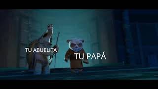 Memé de Kun Fu Panda  Oogway Vs Tai Lung [upl. by Ain]