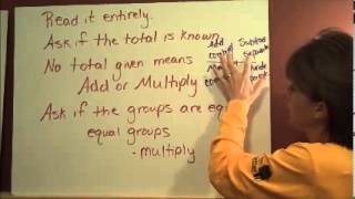 solving multiplication and division word problems [upl. by Mauldon207]