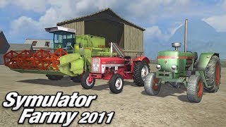 Symulator Farmy 2011 1  Powrót po latach LS 2011 gameplay pl [upl. by Schatz118]