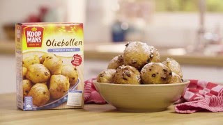 Oliebollen bakken met Koopmans Compleet [upl. by Alexander]